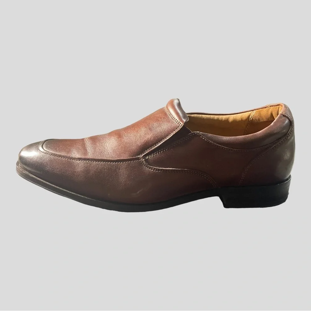 VIONIC SPRUCE SULLIVAN SLIP ONS MENS SHOES